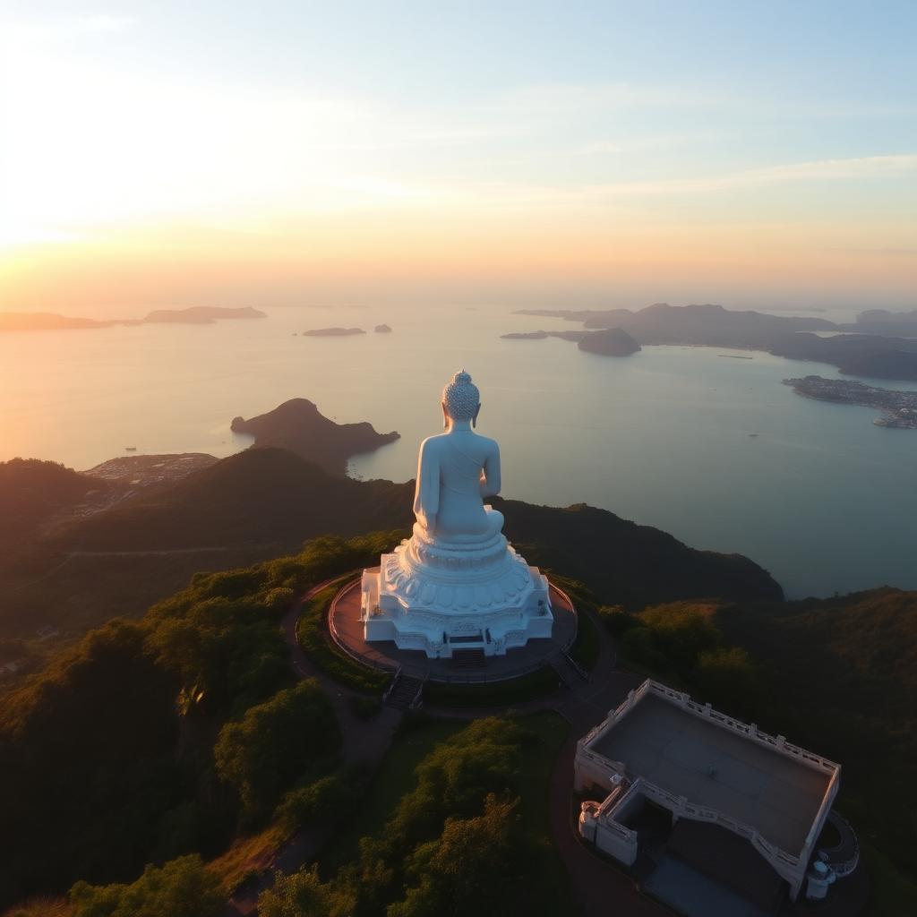 Big Buddha, Wat Chalong & Cape Promthep