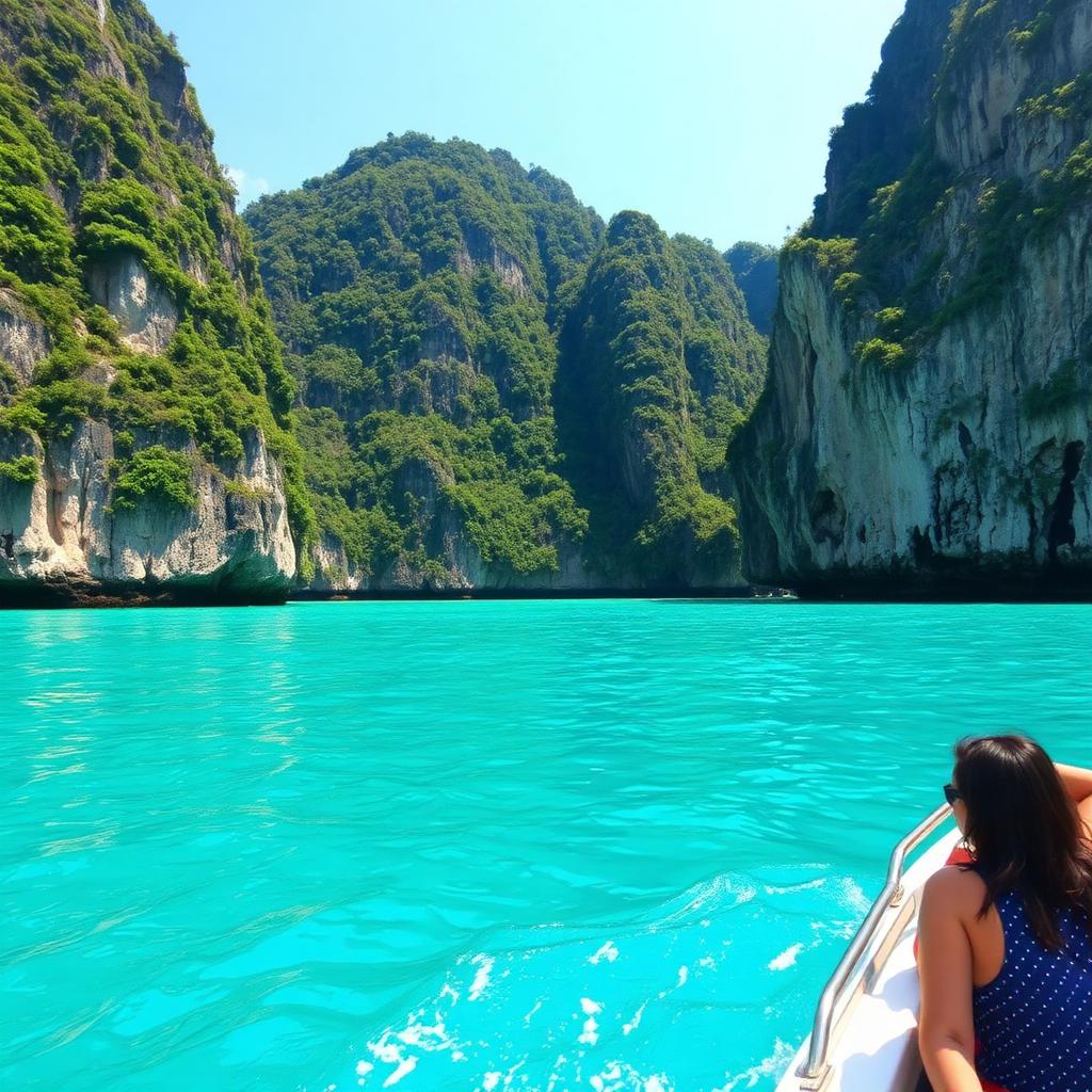 Phi Phi Islands by Speed Boat